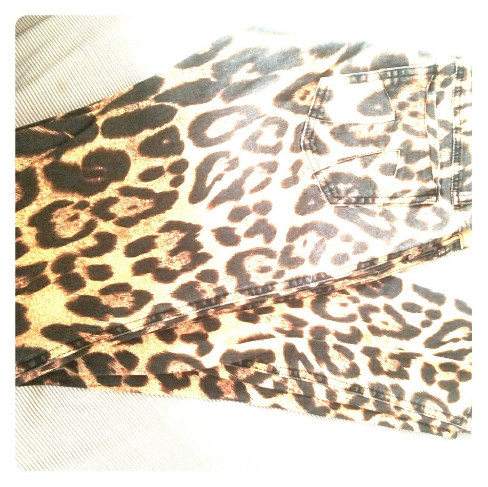 🌻5 for $50🌻🐆 Leopard Skinny leg pants
